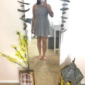 Fit and flair dress